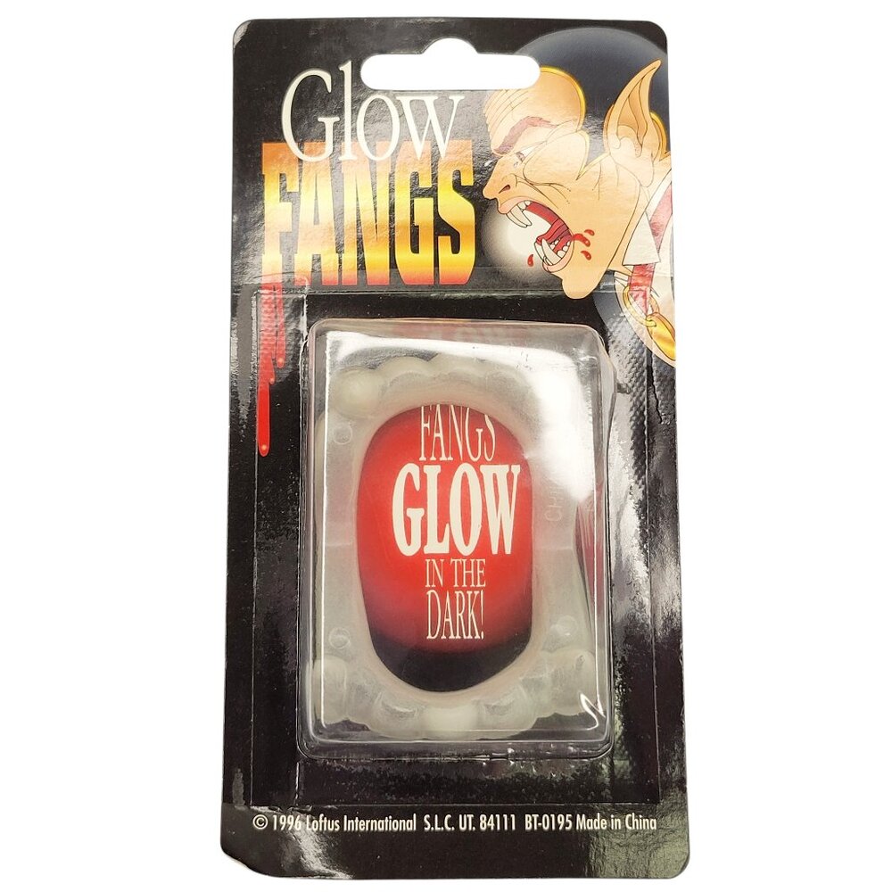 Vampire Fangs Glow in the Dark Monster Teeth Costume Halloween Party Novelty